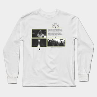 The Nun Synopsis Design Long Sleeve T-Shirt